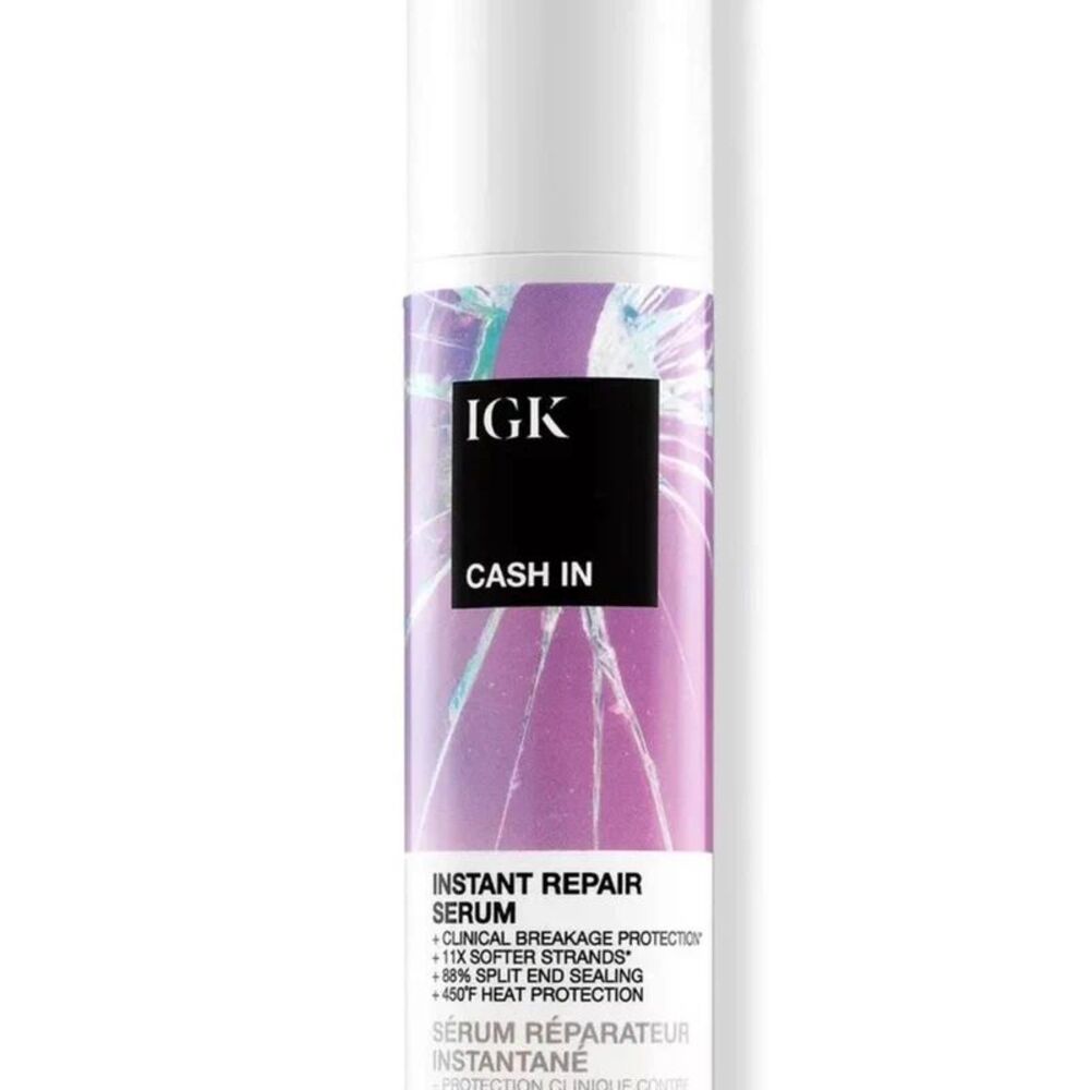 IGK Cash In Instant Split End Repair Serum 1.7oz